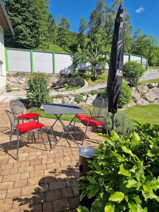 Wohnung Mit Garten Pettenbach 外观 照片